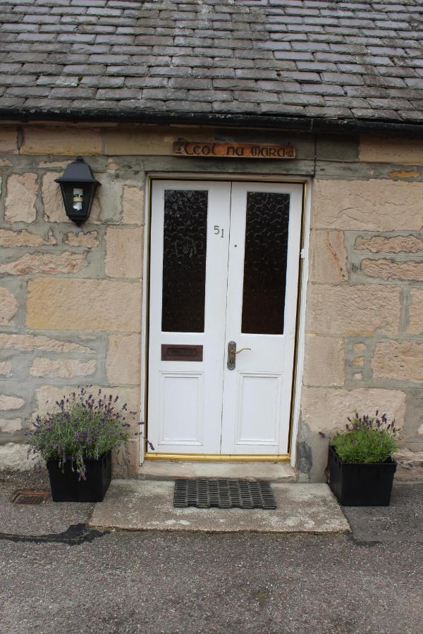 Ceol Na Mara Cottage By The Sea Nairn Exteriör bild