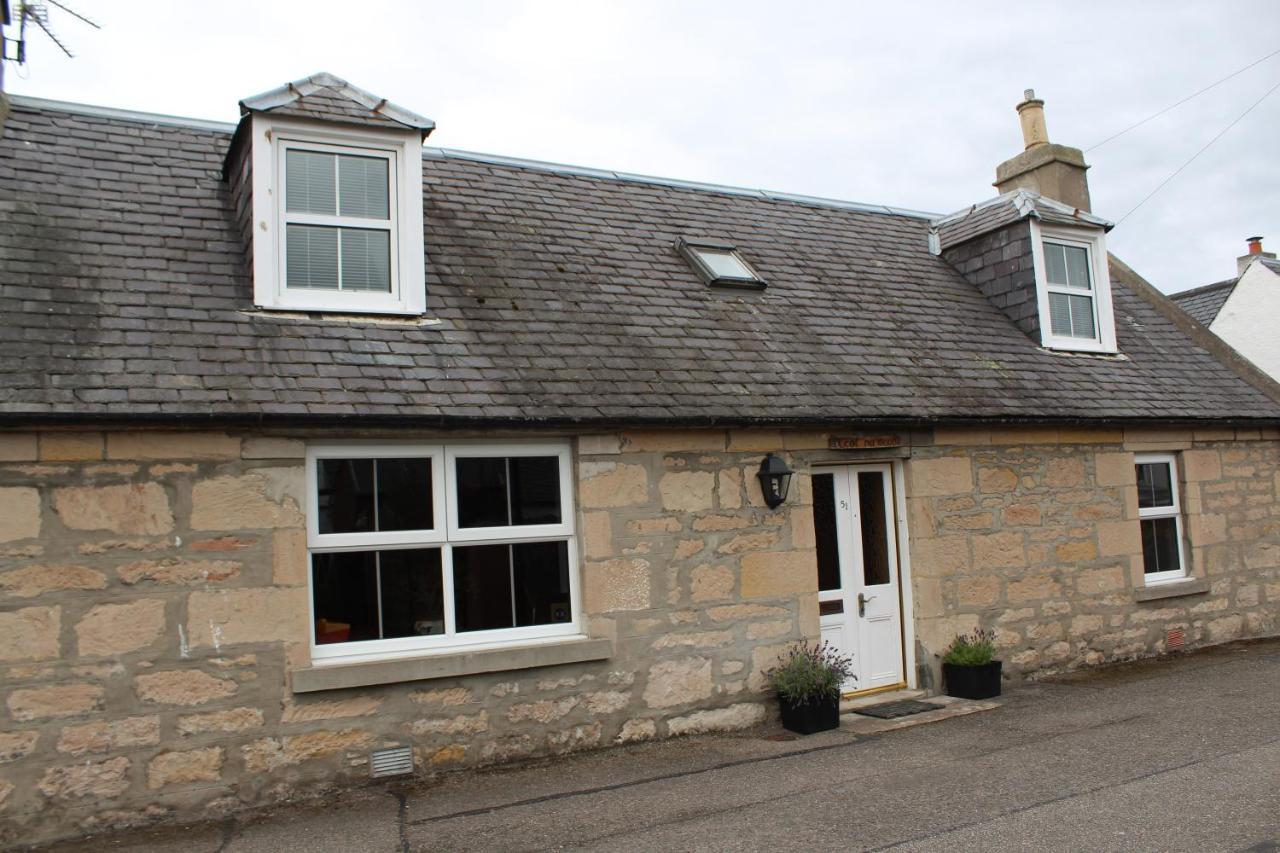 Ceol Na Mara Cottage By The Sea Nairn Exteriör bild